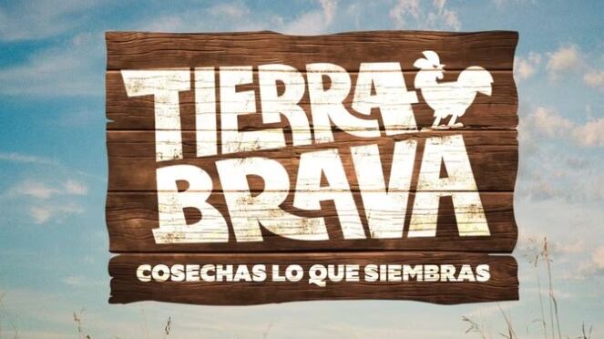 Logo Tierra Brava, Canal 13