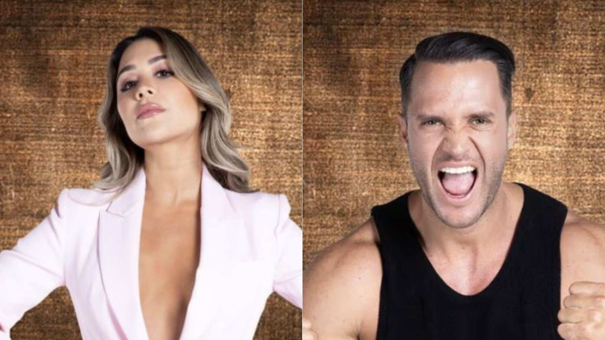 Alexandra Méndez (Chama) y Fabio Agostini | Tierra Brava