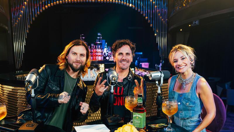 “Power Trío”: la música y algo más... unió a Jean Philippe Cretton, Rayén Araya y Sergio Lagos