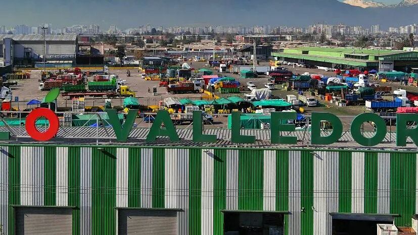 Mercado mayorista Lo Valledor