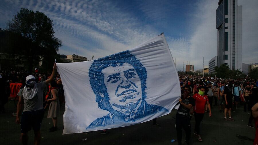 Marcha con Víctor Jara