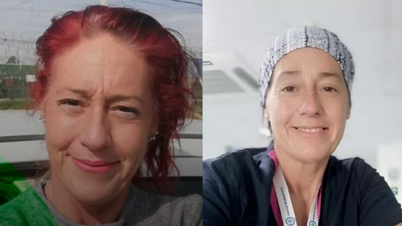 Rosa Lira, TENS de Villa Alemana | Fuente: Instagram y LUN