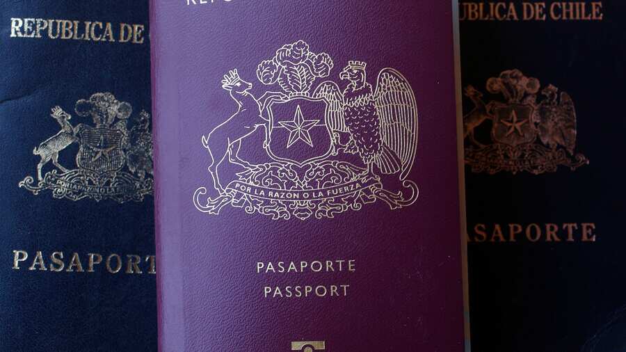 Pasaporte chileno Visa Waiver