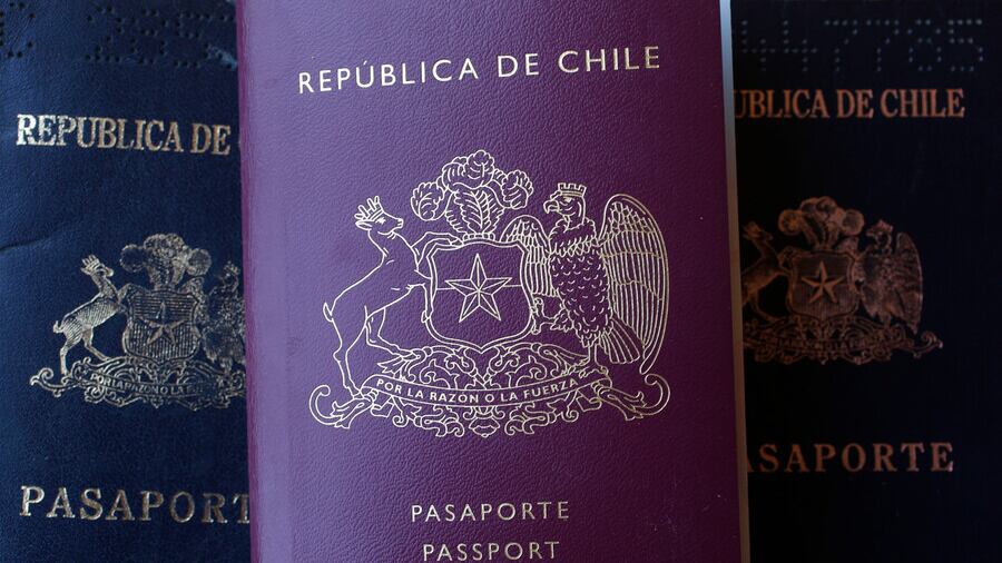 Pasaporte chileno Visa Waiver