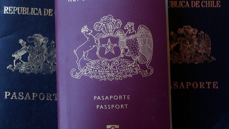 Pasaporte chileno Visa Waiver