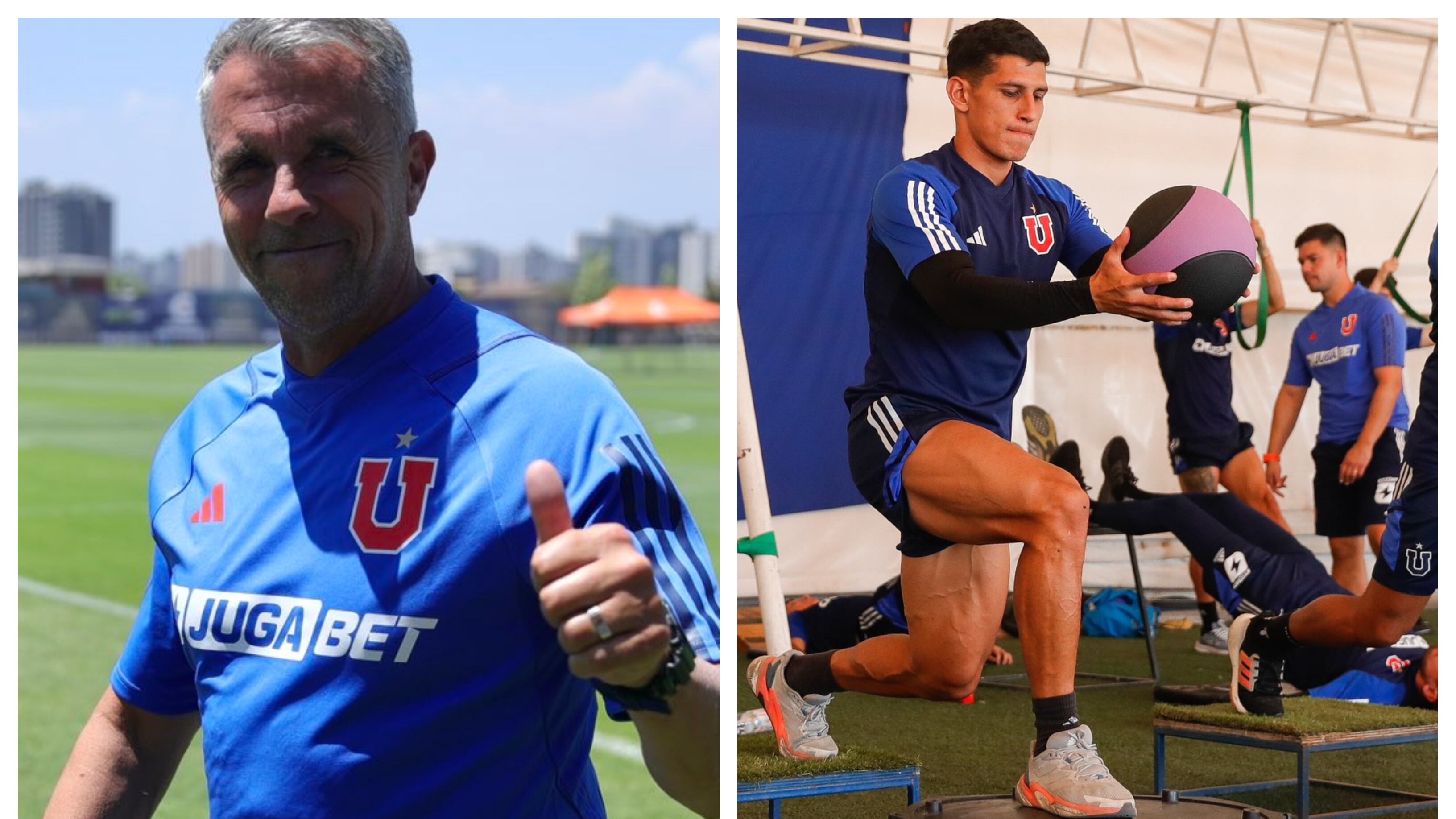 El deté de la U debutará en la banca universitaria este sábado, en el partido ante el cuadro hispano.