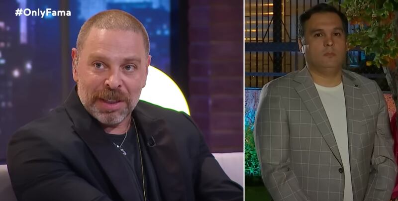 José Antonio Neme regresó a "Only Fama" y opinó sobre la demanda contra  Faloon Larraguibel .