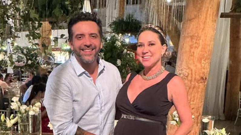 Flaviana Seeling y Orlando Carmona | Fuente: Instagram @flavianaseeling