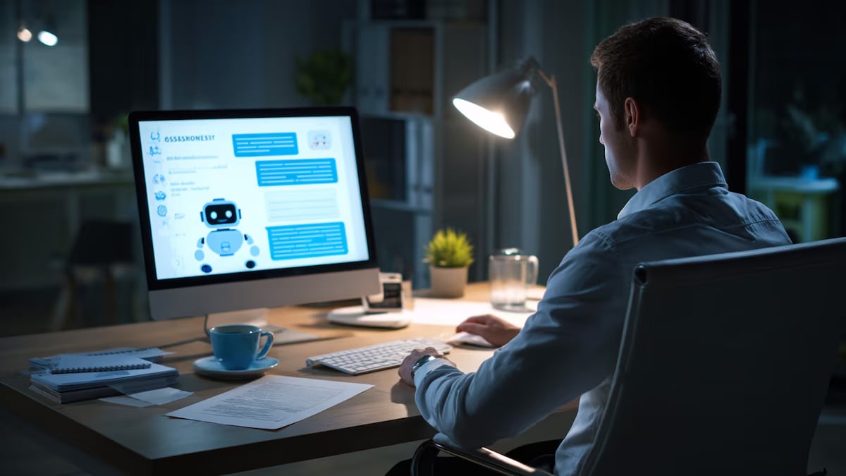 ¿Le estás pidiendo consejos financieros a la IA?: Conoce los datos que nunca debes entregar a un chatbot | Cedida