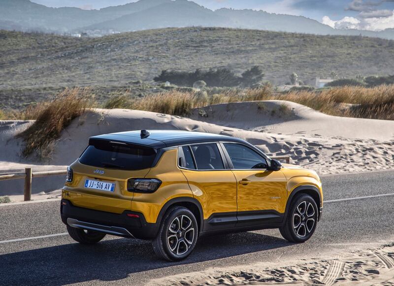 Jeep Avenger inicia preventa en Chile