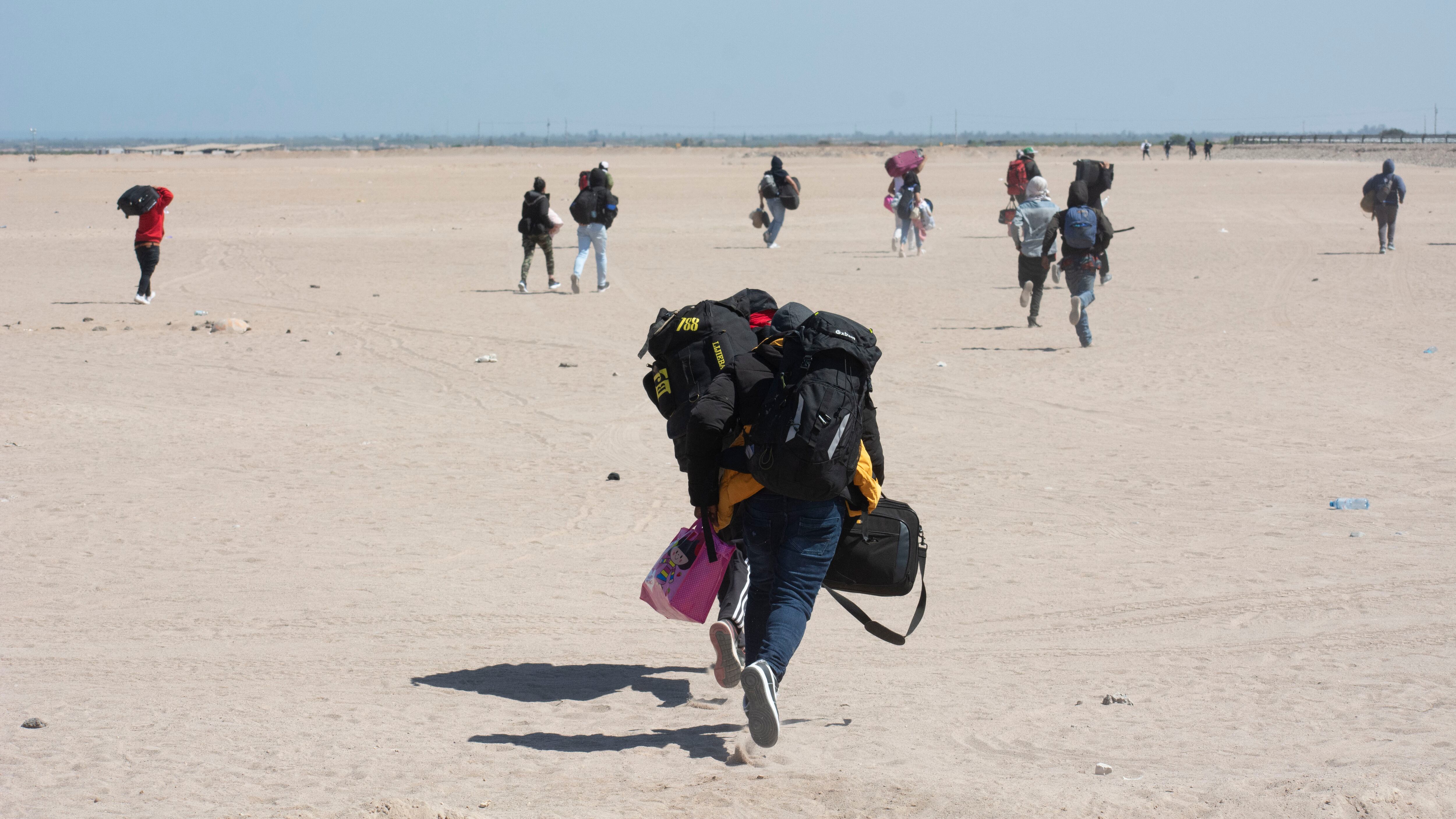 La migración irregular es un problema, especialmente en el norte del país. / CREDITO