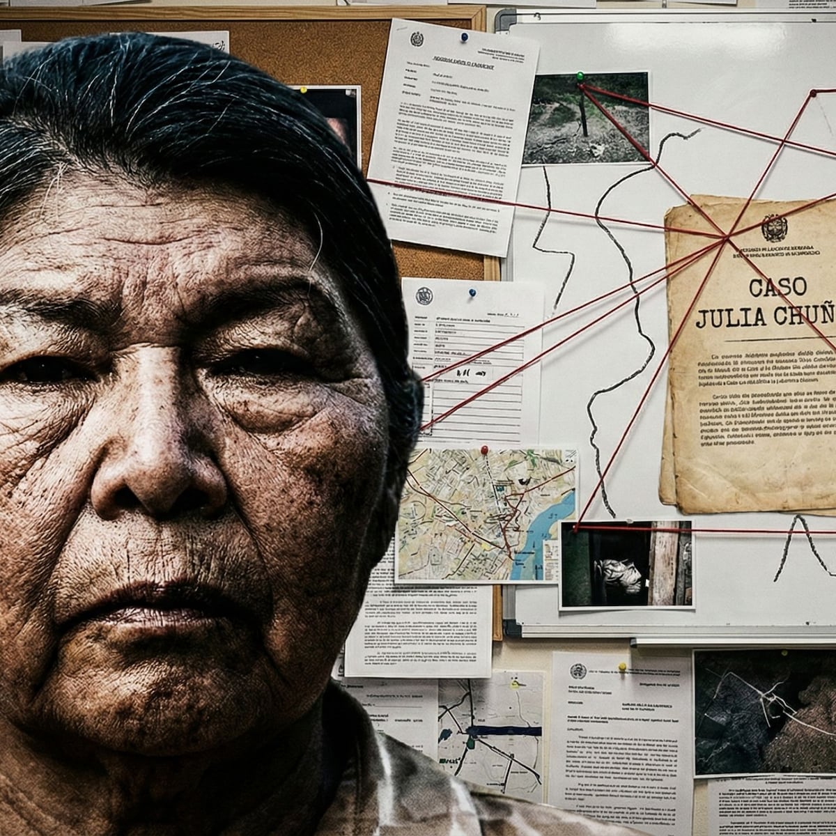 Ordenan demoler bodega del caso Julia Chuñil por hallazgo de sangre y armas Ordenan demoler bodega del caso Julia Chuñil por hallazgo de sangre y armas