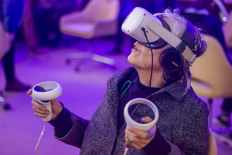 Realidad virtual en la Sala UFRO / Gentileza