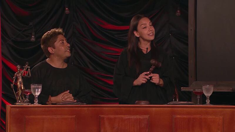 Mariela Sotomayor y Botota Fox | Captura: Canal 13