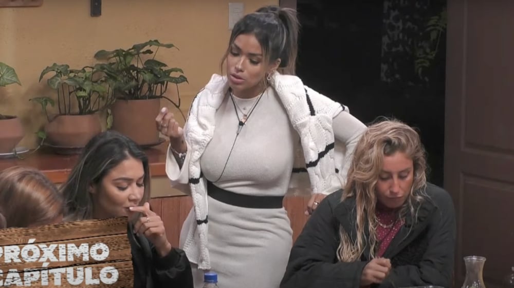 Shirley Arica y Chama | Captura: Canal 13