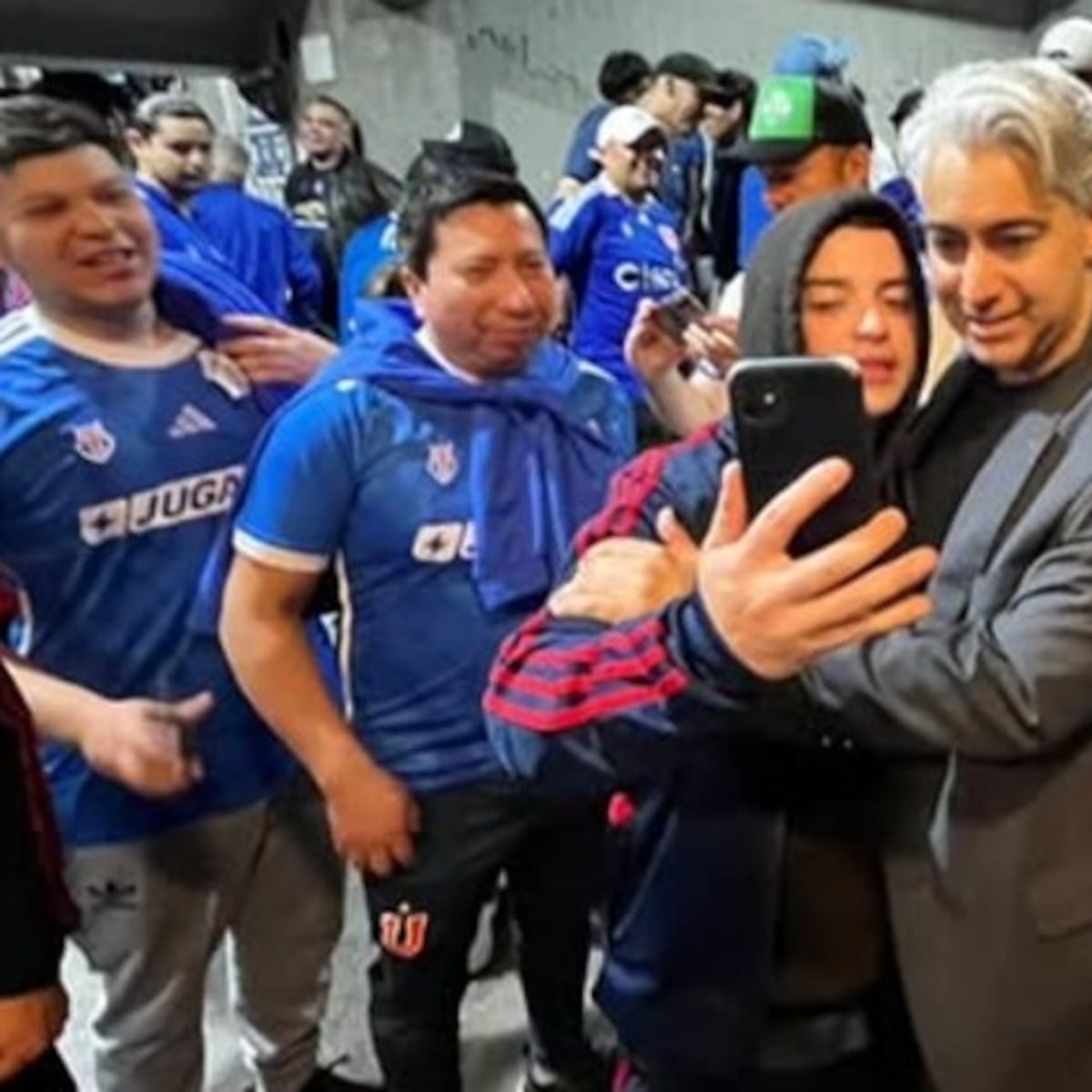 ME-O promete estadio para la U con mensaje irónico a hinchas de Colo Colo ME-O promete estadio para la U con mensaje irónico a hinchas de Colo Colo