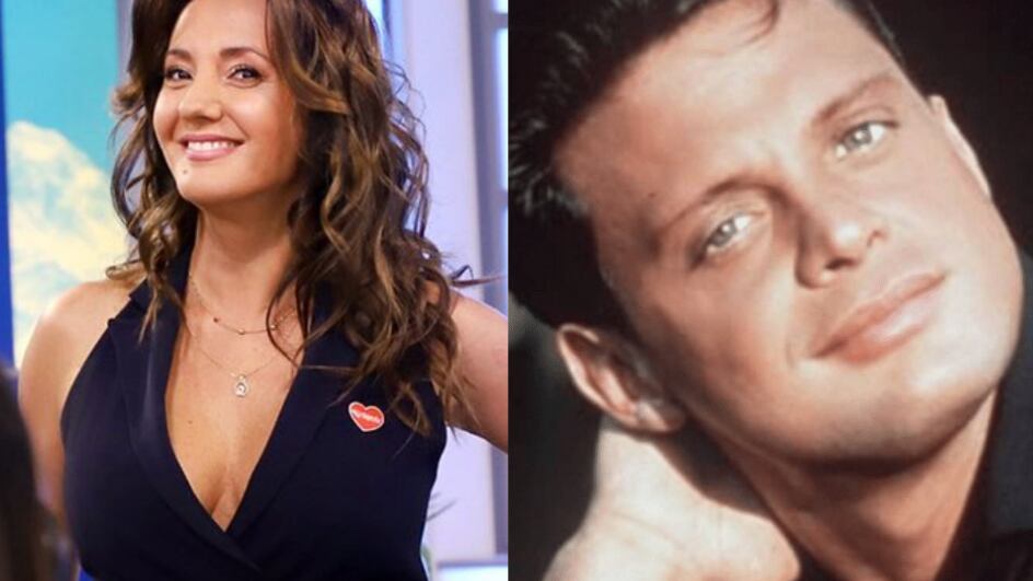 Priscilla Vargas y Luis Miguel