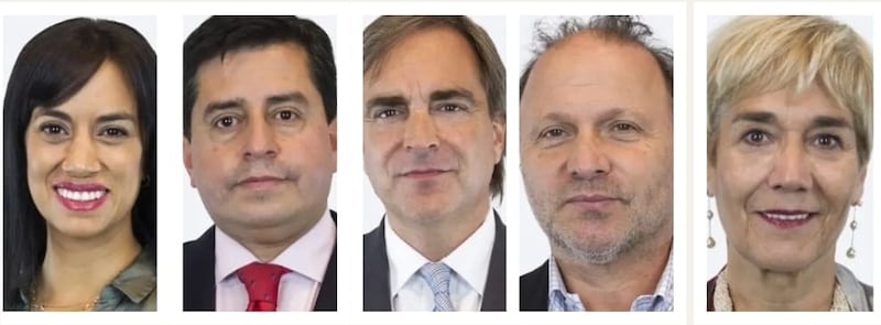 senadores