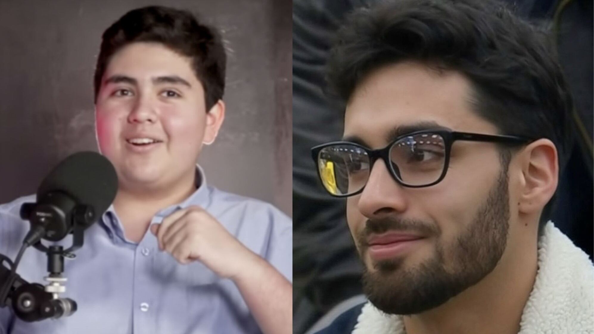 Jorge Rivas, exNiño Poeta y Jorge Aldoney de "Gran Hermano"