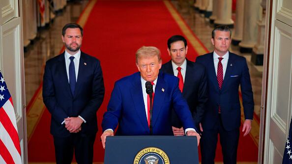 El presidente de los Estados Unidos, Donald Trump, se dirige a la nación tras ataque a Irán.