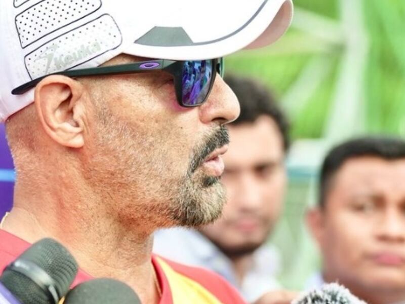 Fantasma Figueroa reveló su peculiar fórmula para mantener la disciplina en la selección de Nicaragua: “Los jugadores han entendido que es por el bien de ellos”