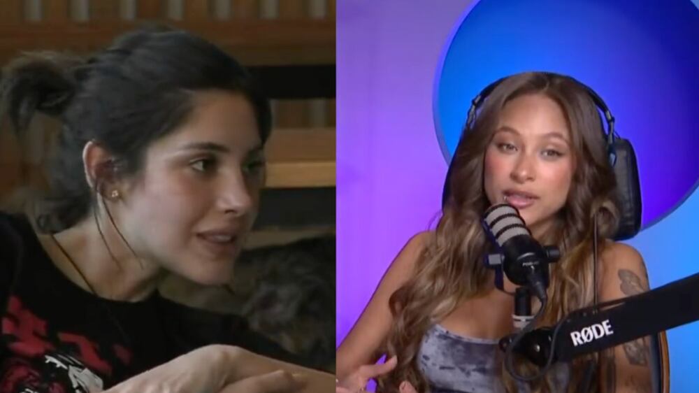 Estefi e iCata de Gran Hermano | Captura: CHV