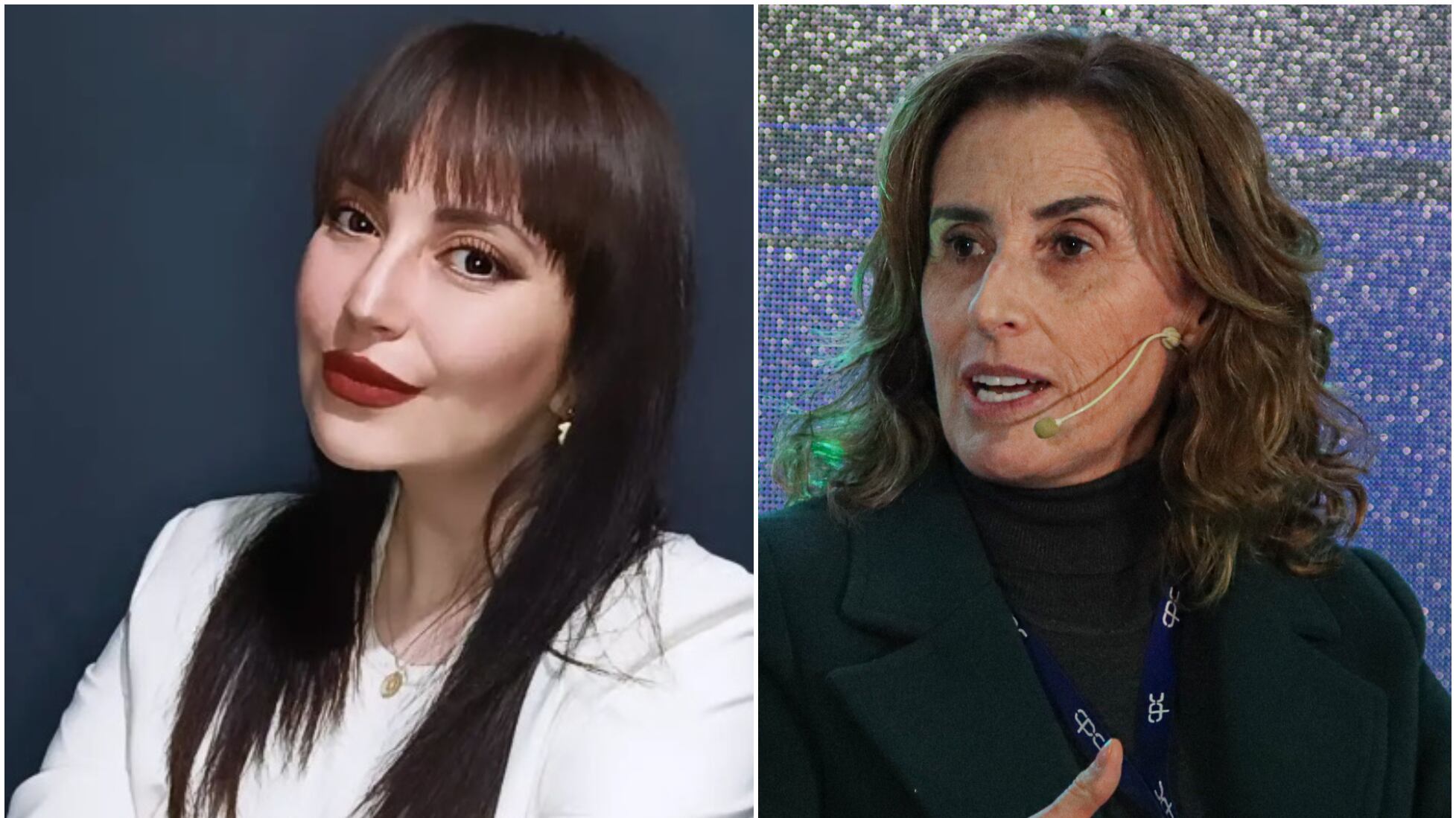 Marcela Cubillos Hevia y Marcela Cubillos Sigall