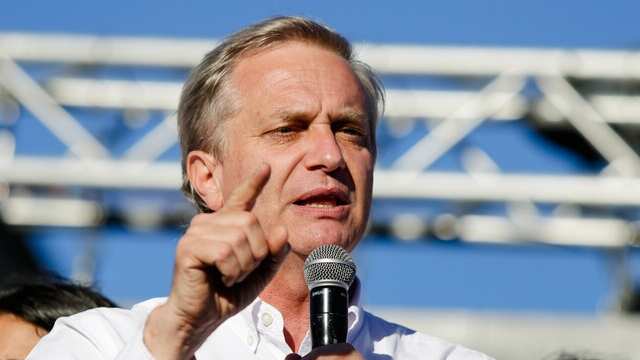 El excandidato presidencial