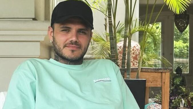 Mauro Icardi en el ojo del huracán.