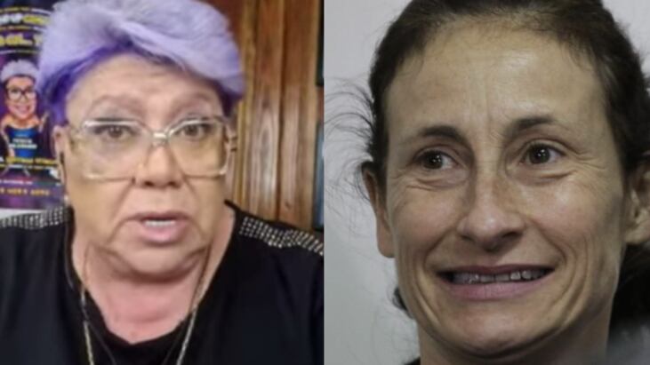 Paty Maldonado y Amparo Noguera