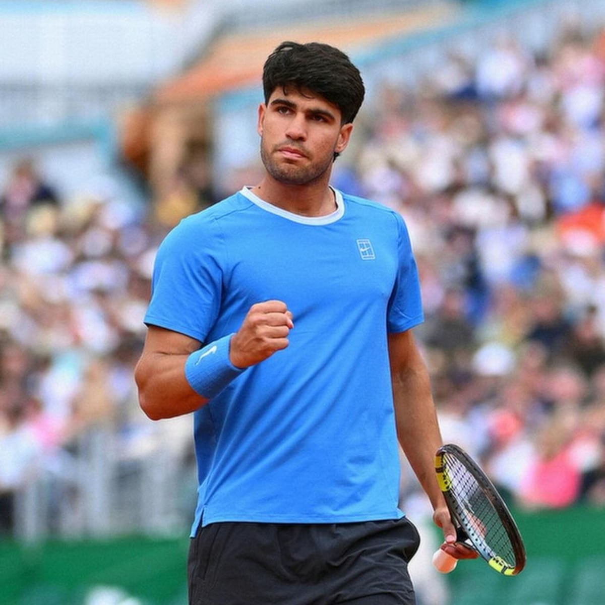 Carlos Alcaraz avanza venciendo a Sebastián Báez en Montecarlo Carlos Alcaraz avanza venciendo a Sebastián Báez en Montecarlo
