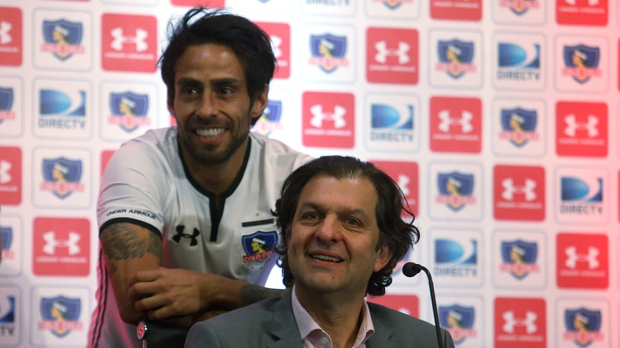 Jorge Valdivia y Aníbal Mosa