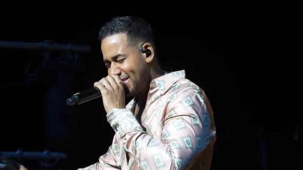 El artista sufrió en una semana un temblor y un anuncio de bomba en dos de sus ocho recitales ofrecidos hasta el momento en el Movistar Arena.