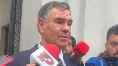 El presidente del Senado se mostró contrario a pedir la intervención del Consejo de Seguridad Nacional (Cosena) para abordar el caso de la liberación del sicario venezolano que asesinó a un empresario del barrio Meiggs.