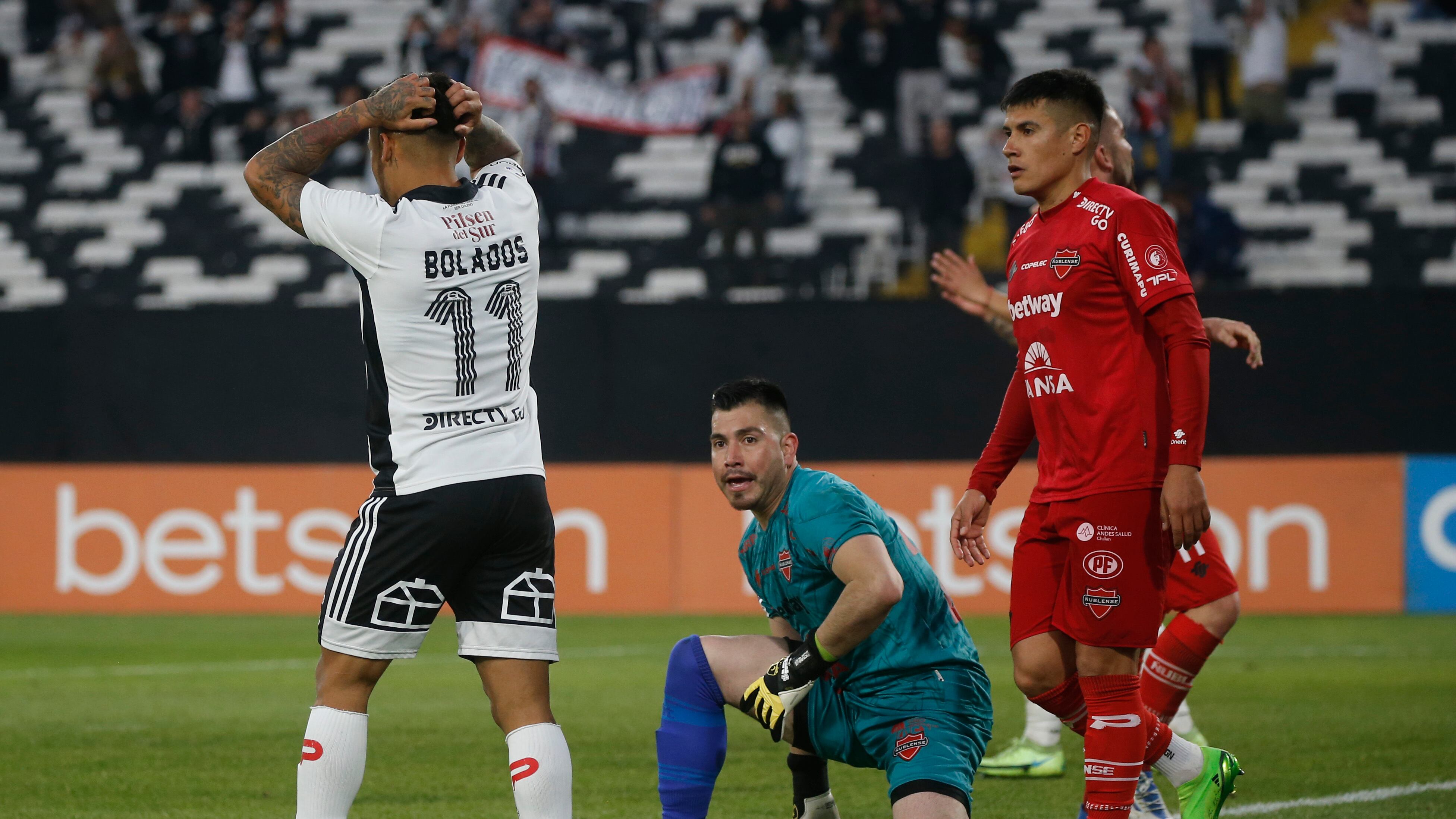 Colo Colo vs. Ñublense.