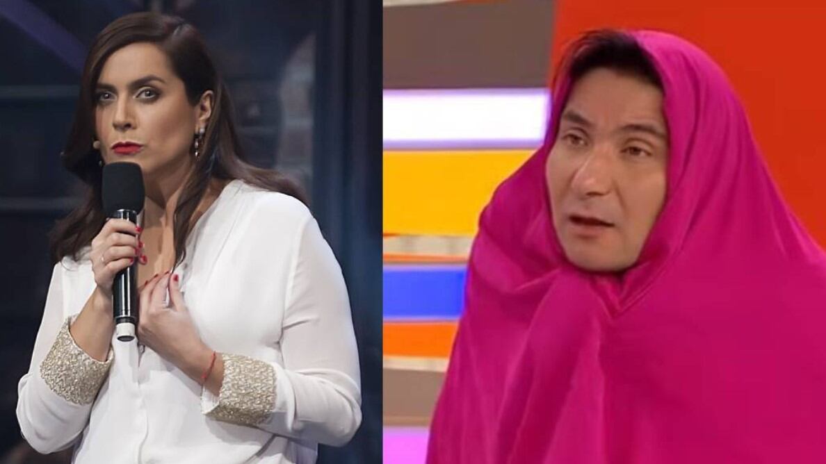 Natalia Valdebenito y Felipe Avello