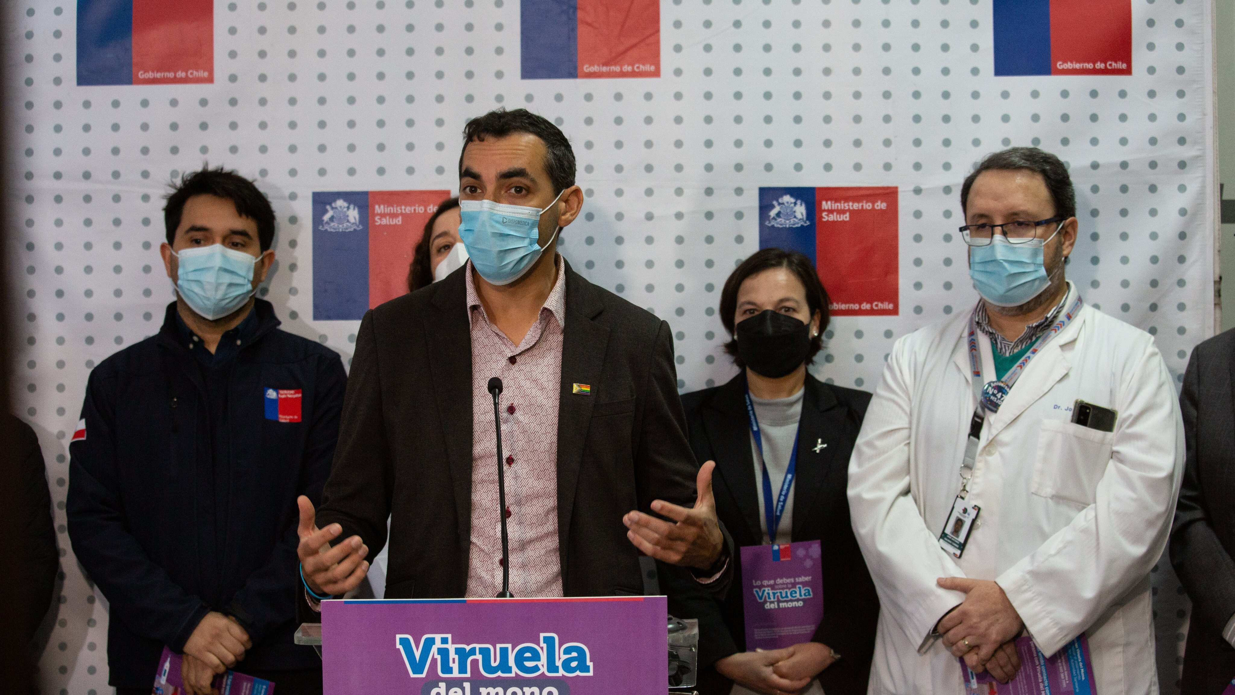 Vacunación Viruela del Mono Chile - Fuente: Gobierno