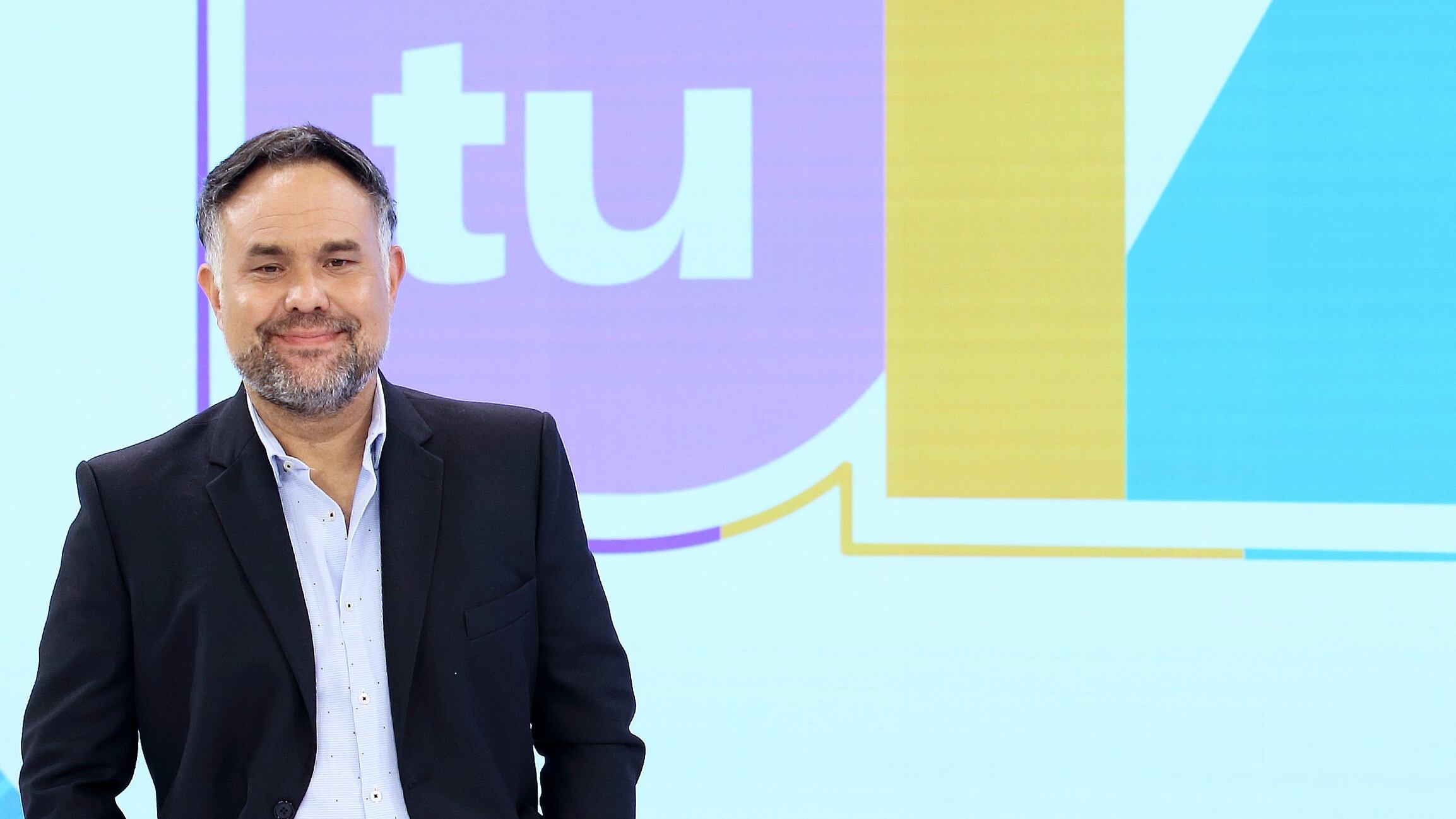 Gianfranco Marcone, meteorólogo de Canal 13 y panelista de “Tu día”.