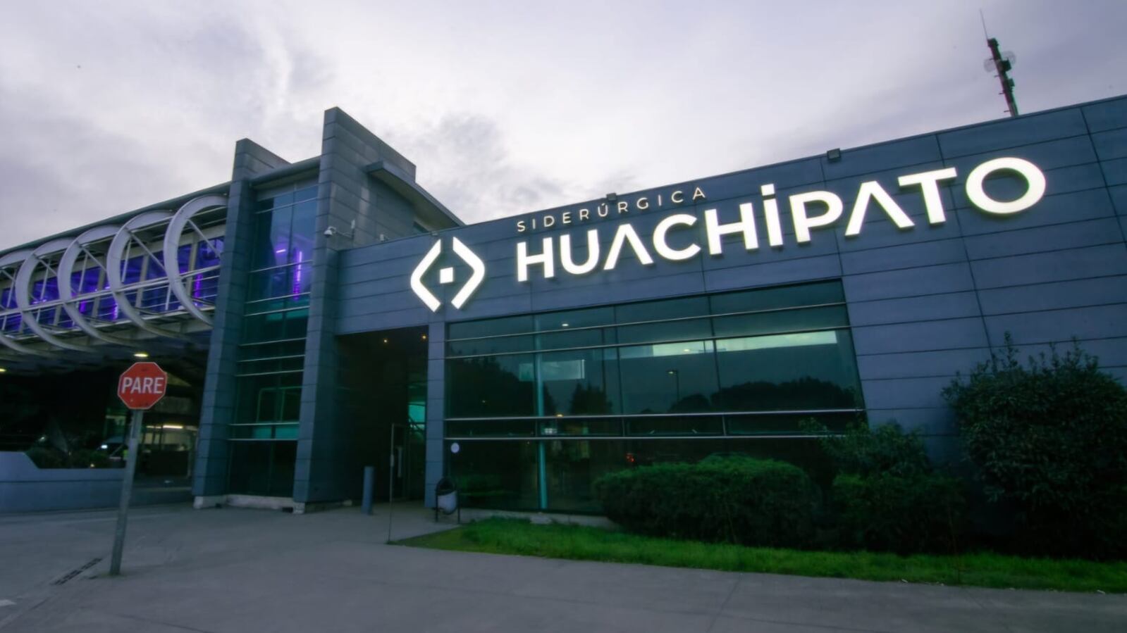 Siderúrgica Huachipato.