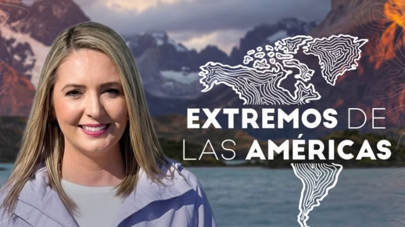Allison Göhler en Extremos de las Américas | Fuente: Instagram @allisongohler