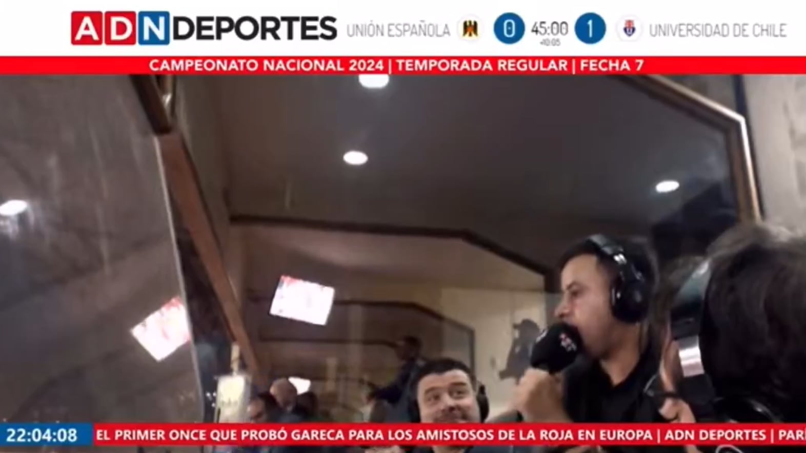 Trovador del Gol chiste sobre Universidad de Chile