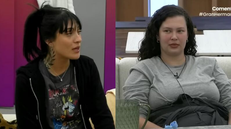 Camila Power y Michelle Carvalho | Captura: Gran Hermano de CHV