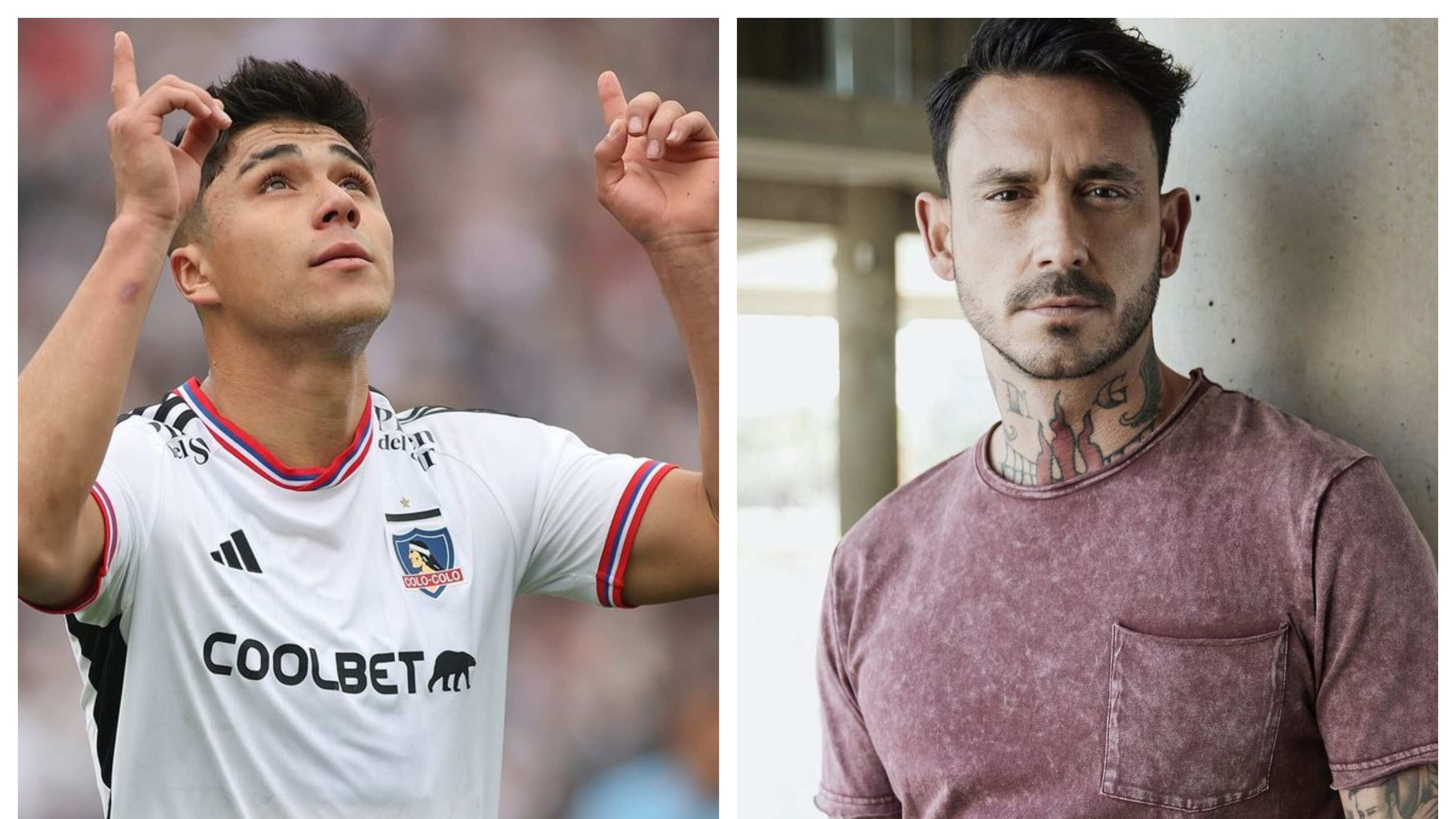 El retirado futbolista le recomendó al juvenil albo que recién después de anotar unas "20 pepitas" en Colo Colo puede pensar en irse a jugar al extranjero.