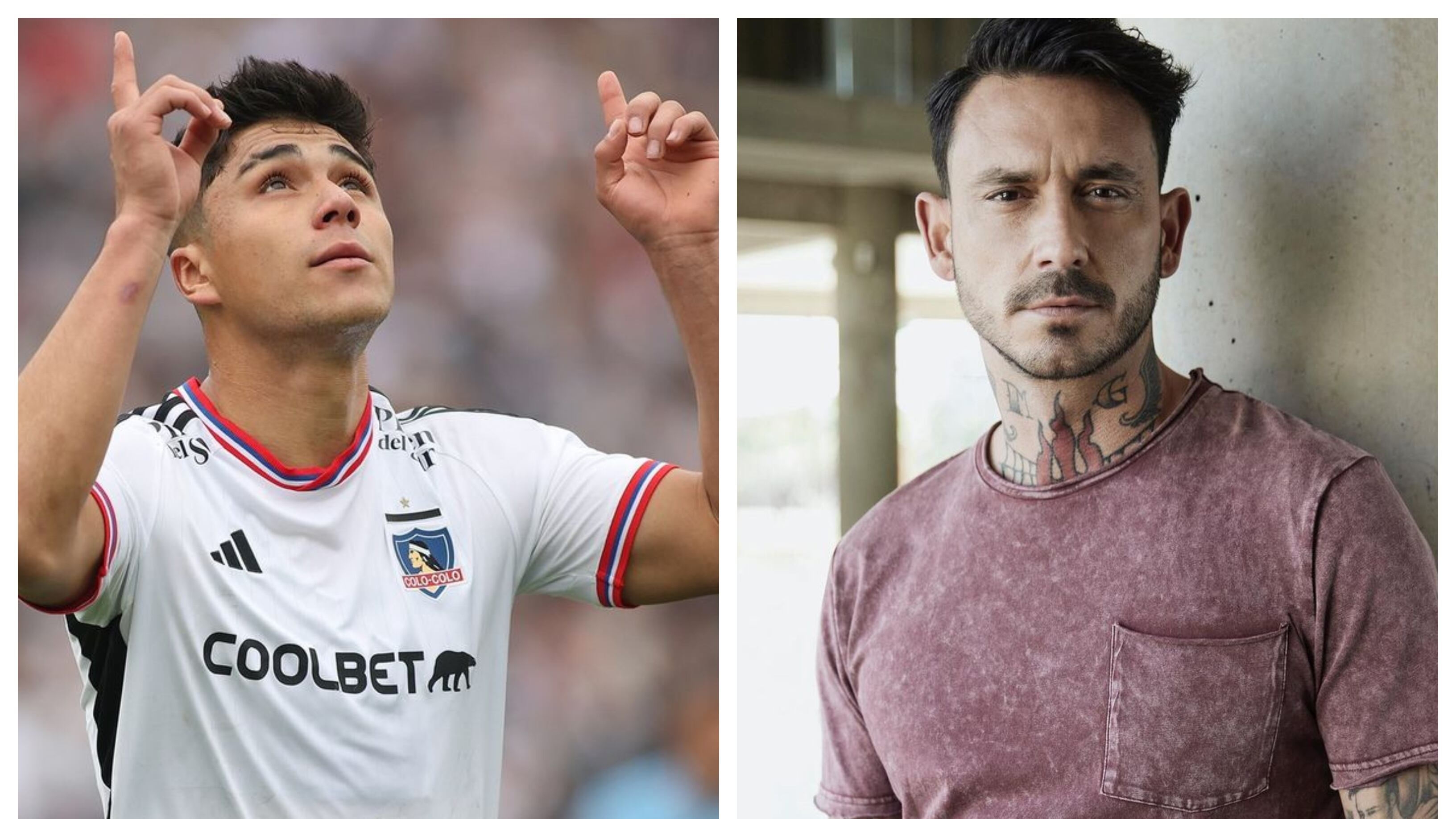 El retirado futbolista le recomendó al juvenil albo que recién después de anotar unas "20 pepitas" en Colo Colo puede pensar en irse a jugar al extranjero.