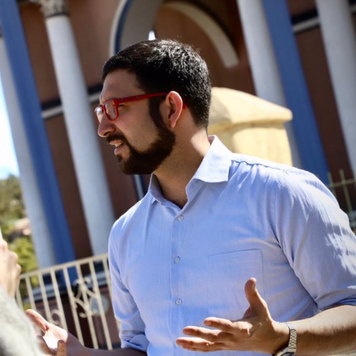 Miguel Crispi responde a Desbordes por polémica de despido en Subdere Miguel Crispi responde a Desbordes por polémica de despido en Subdere