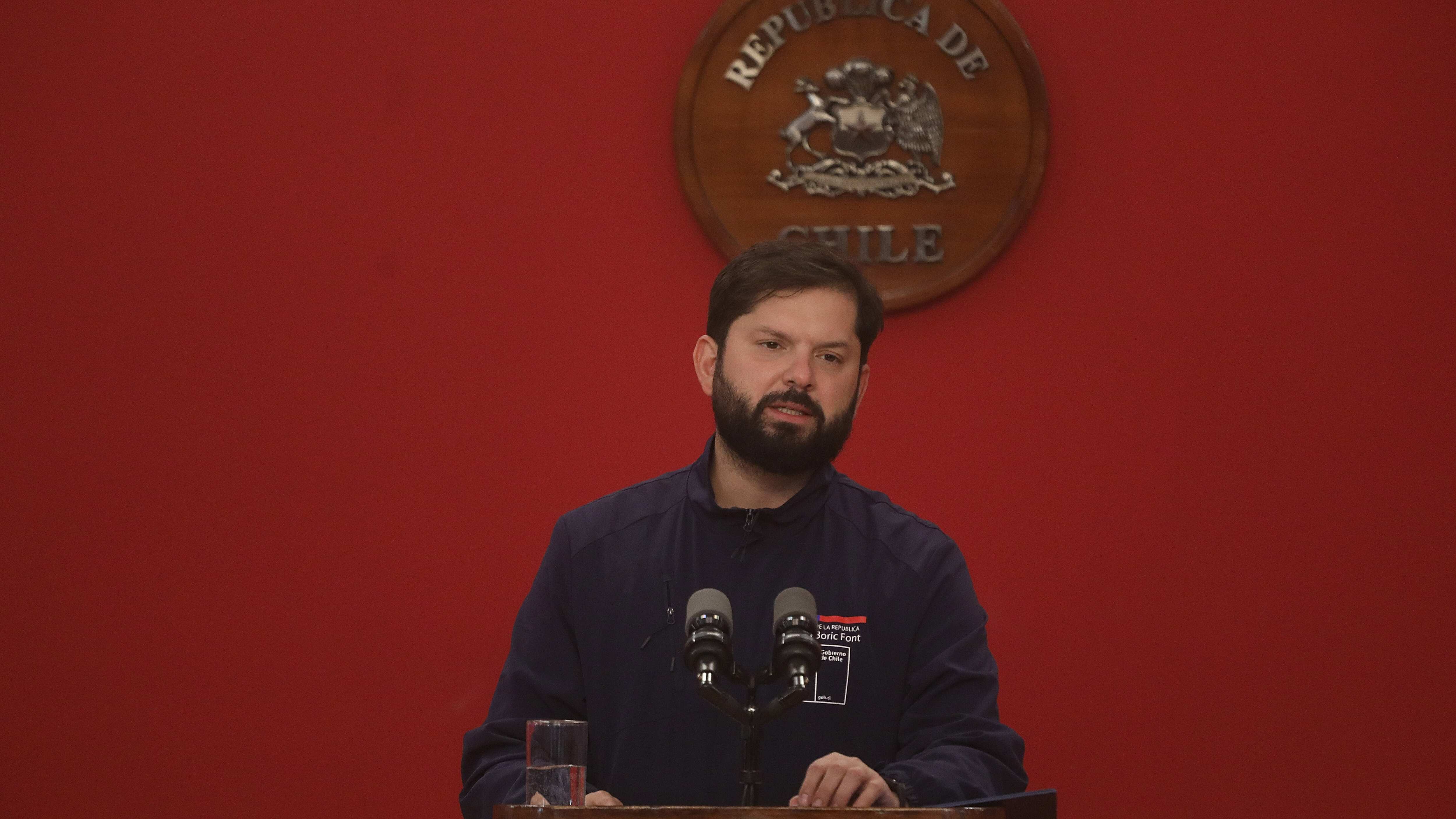 Presidente Boric fue sobreseído