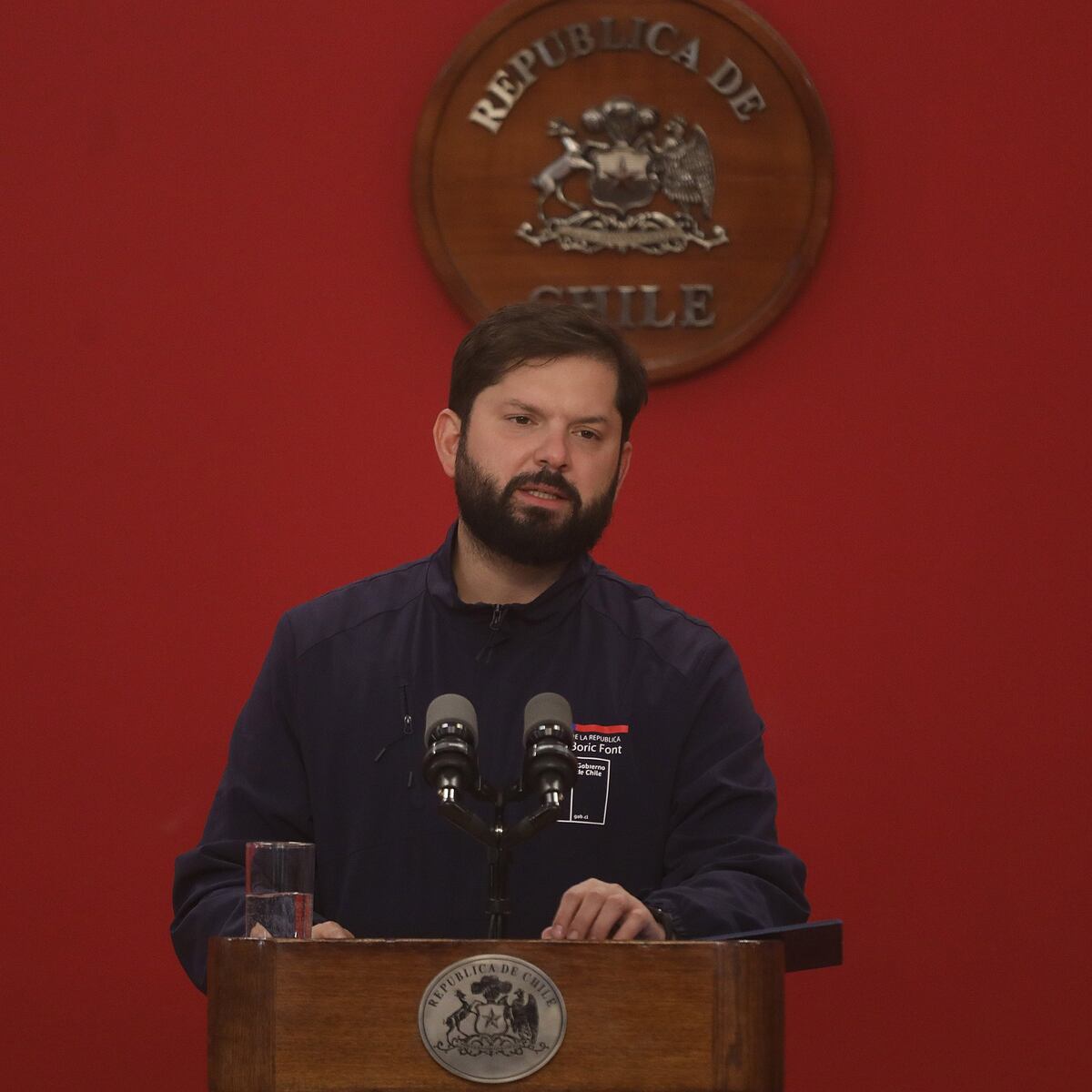 Presidente Boric es sobreseído por divulgación de imágenes Presidente Boric es sobreseído por divulgación de imágenes