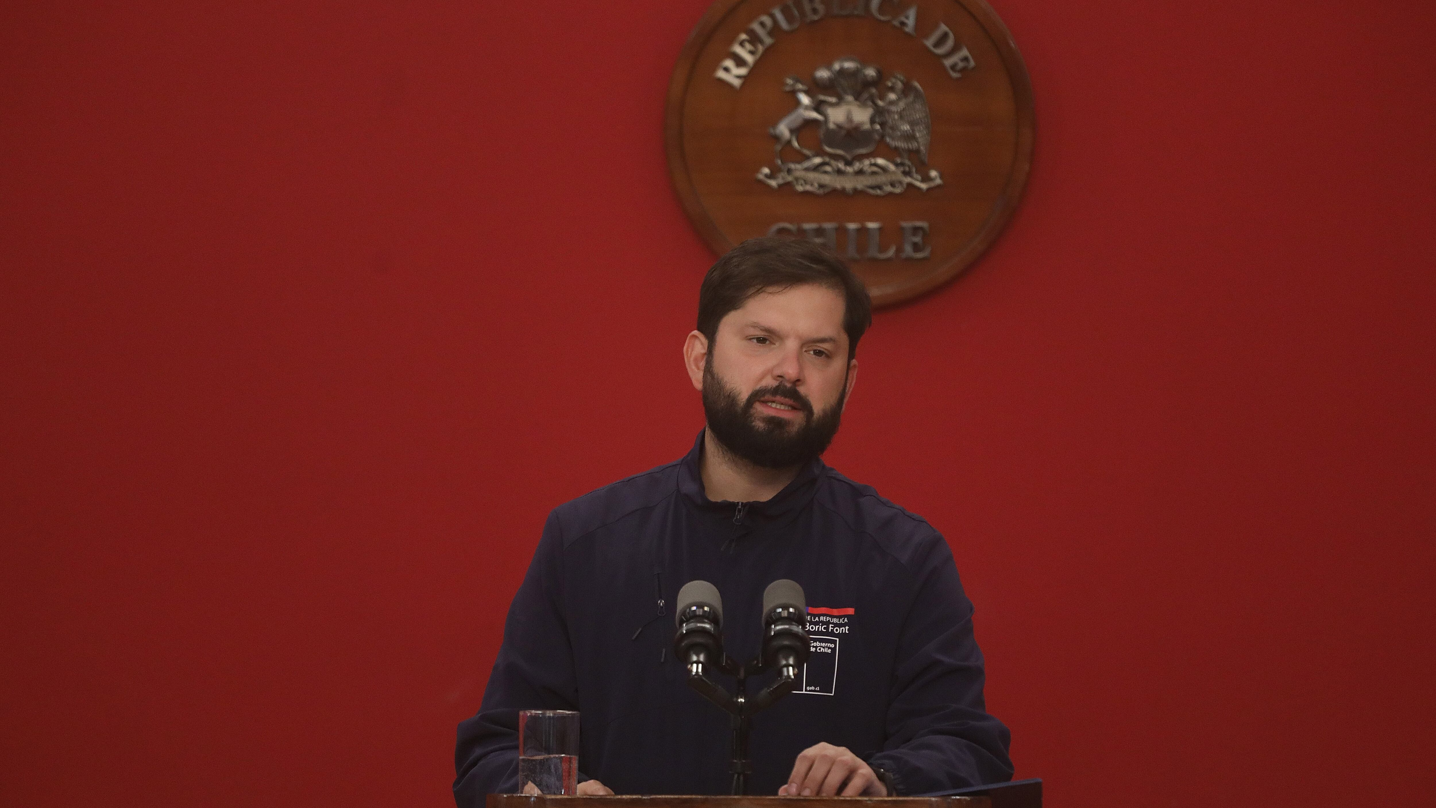 Presidente Boric fue sobreseído