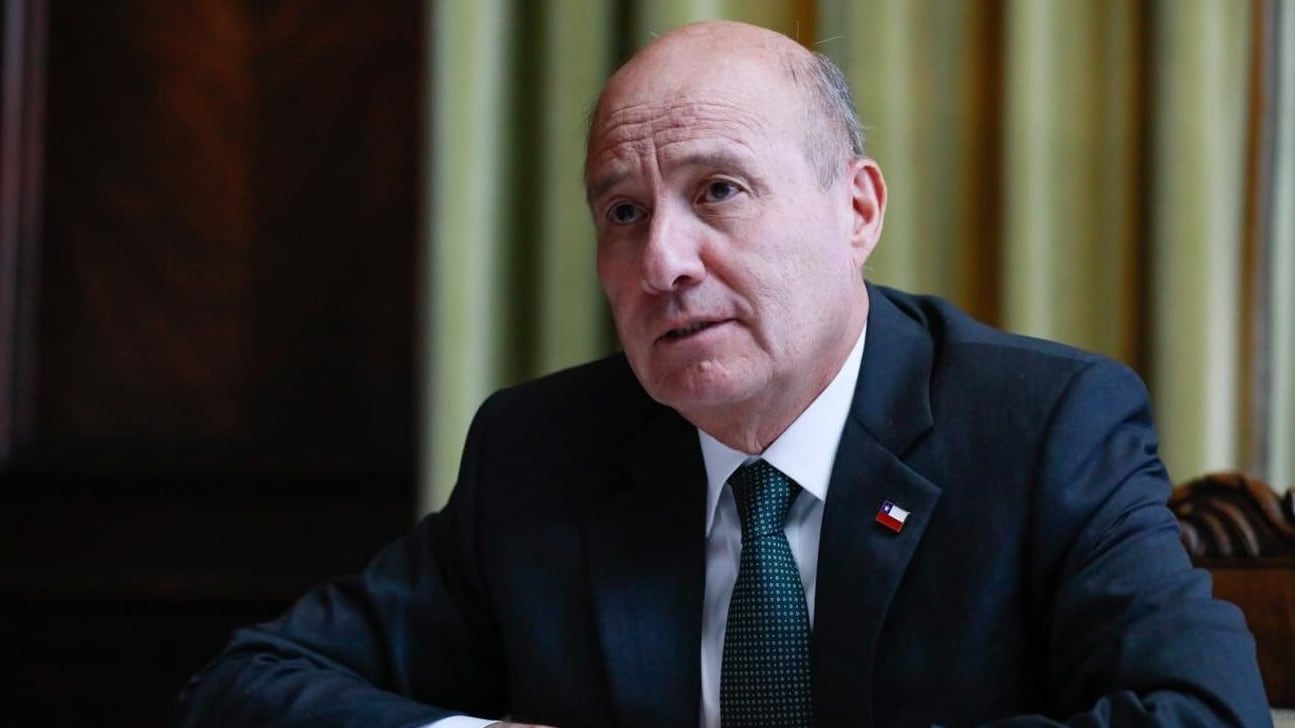 El ministro de Hacienda, Jorge Quiroz, se refirió al cobro a los deudores del CAE