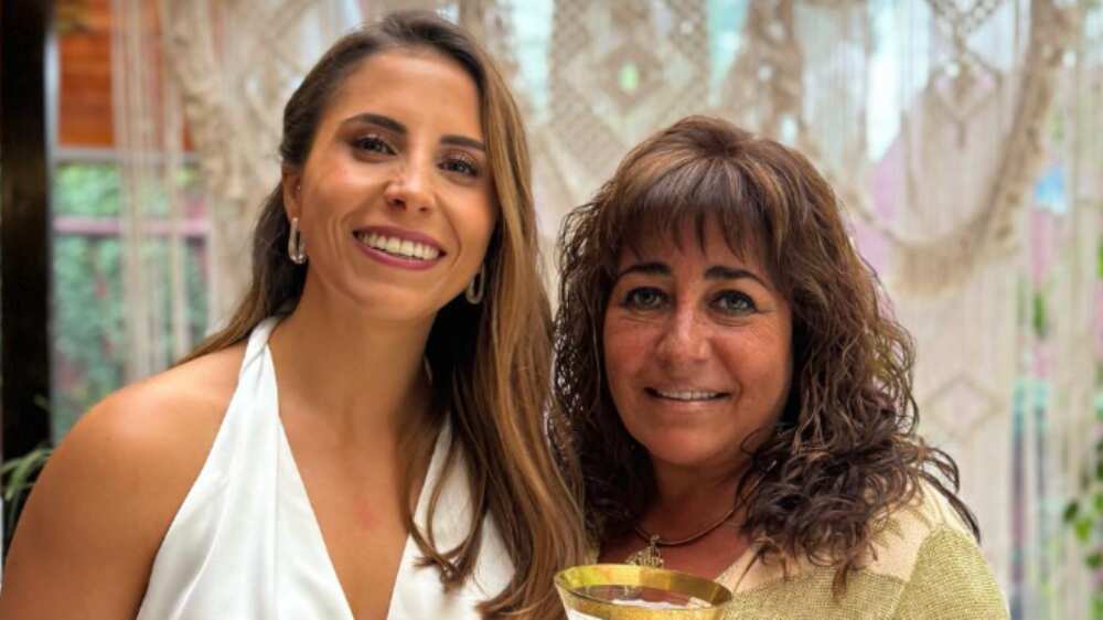 Helhue Sukni e hija Widad | Fuente: Instagram